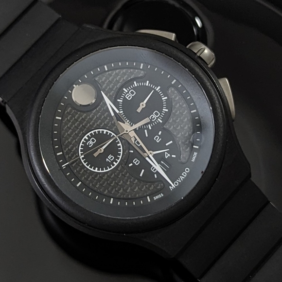 Movado Watch Mens PARLEE... NEW - Picture 3 of 13